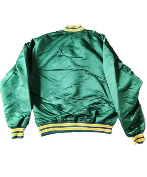 Get Now Oakland Athletics Vintage Starter Bomber Jacket For Sale