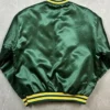 Get Now Oakland Athletics Vintage Swingster Green Satin Jacket For Sale