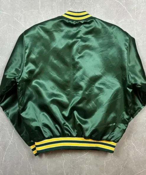 Get Now Oakland Athletics Vintage Swingster Green Satin Jacket For Sale