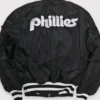 Get Now Philadelphia Phillies Black Ma-1 Varsity Jacket For Sale