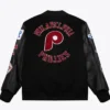 Get Now Philadelphia Phillies Full Snap Black Varsity Jacket For Sale