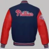 Get Now Philadelphia Phillies Varsity Blue And Red Wool Jacket For Sale