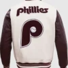 Get Now Phillies Letterman Classic World Series Wool Varsity Jacket For Sale