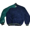 Get Now Seattle Mariners Navy Blue Vintage Bomber Jacket For Sale