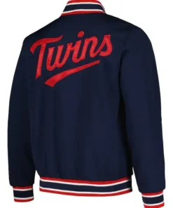 Get Now Starter Navy Minnesota Twins Full-Snap Jacket For Sale