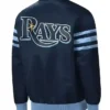 Get Now Tampa Bay Devil Rays Vintage Bomber Blue Jacket For Sale