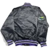 Get Now Tampa Bay Rays Varsity Satin Black Jacket For Sale