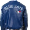 Get Now Toronto Blue Jays Leather Blue Jacket For Men And Women