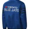 Get Now Toronto Blue Jays Starter Full-Zip Varsity Jacket For Unisex