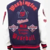 Get Now Washington Nationals Varsity Letterman Wool Jacket For Sale