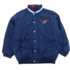 Gutmann Houston Rockets Blue Starter Jacket