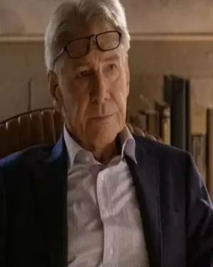 Harrison Ford Shrinking Blue Blazer