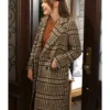 Hayley-Erin-The-Young-And-The-Restless-Plaid-Coat