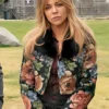 High Potential S01 Kaitlin Olson Fur Coat