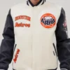 Houston Astros Blue Wool Varsity Jacket