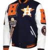 Houston Astros Wool Letterman Varsity Jacket