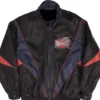 Houston Rockets Vintage Black Leather Zipper Jacket