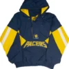 Indiana Pacers Hooded Starter Pullover Jacket