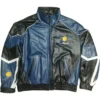 Indiana Pacers Vintage Black Leather Jacket