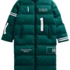 Jalen Hurts Philadelphia Eagles Off Season Puffer Coat