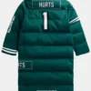 Jalen Hurts Philadelphia Eagles Puffer Off Season Coat