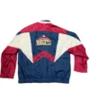 Jimmy Denver Nuggets Vintage Starter Zipper Jacket Back