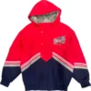 Johnathon Houston Rockets Retro Bomber Hooded Jacket