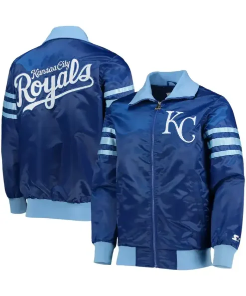 Kansas City Royals Classic Starter Zipper Jacket