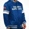 Karine Barton Toronto Maple Leafs Satin Jacket