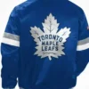 Karine Barton Toronto Maple Leafs Satin Jacket For Sale