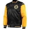 Korey Boston Bruins Yellow And Black Jacket