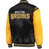 Korey Boston Bruins Yellow And Black Jacket For Men And Women