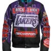 Kuhlman Los Angeles Lakers Championship Leather Jacket