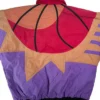 Langosh Phoenix Suns Starter Vintage Full Zip Jacket Back