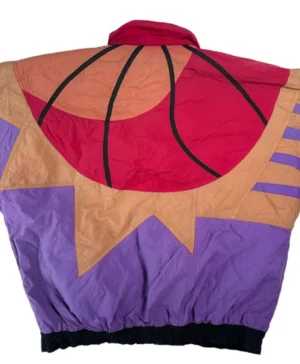 Langosh Phoenix Suns Starter Vintage Full Zip Jacket Back