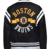 Laury Boston Bruins Printed Black Jacket