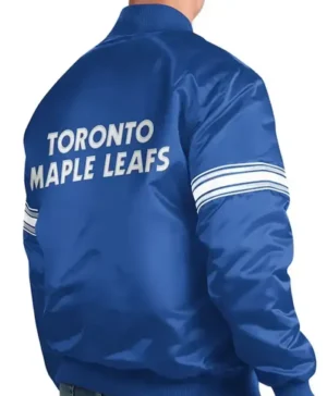 Lera Toronto Maple Leafs Blue Pick And Roll Jacket