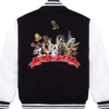 Looney Tunes Varsity Jacket Back