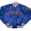 Los Angeles Angels Navy Blue Bomber Vintage Jacket