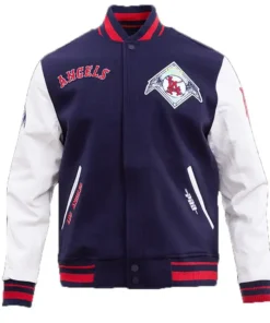 Los Angeles Angels Wool Letterman Varsity Jacket
