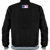 MLB Baltimore Orioles Black Polyester Bomber Jacket