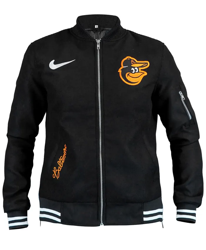 MLB Baltimore Orioles Bomber Jacket