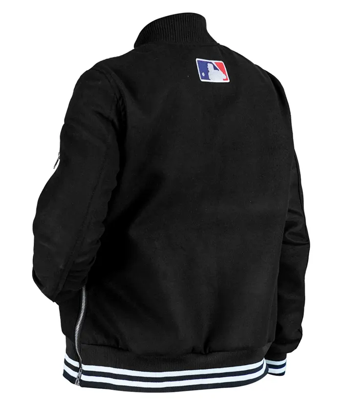 MLB Baltimore Orioles Bomber Jacket Left