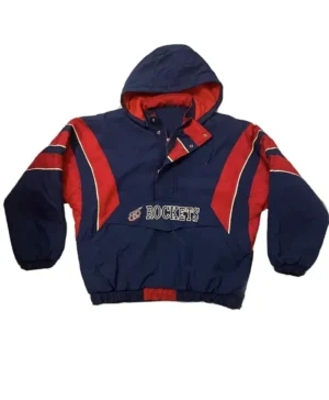 Maggio Houston Rockets Starter Vintage Jacket