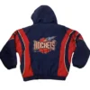 Maggio Houston Rockets Starter Vintage Jacket Back