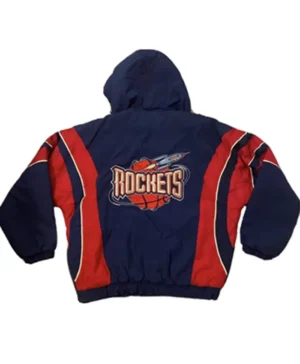 Maggio Houston Rockets Starter Vintage Jacket Back