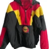 Marguerite Houston Rockets Vintage Starter Pullover Jacket