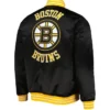 Marlon Boston Bruins Black Heavyweight Jacket