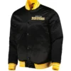 Marlon Boston Bruins Black Heavyweight Varsity Jacket