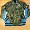 Melyna Washington Wizards Vintage Leather Bomber Jacket